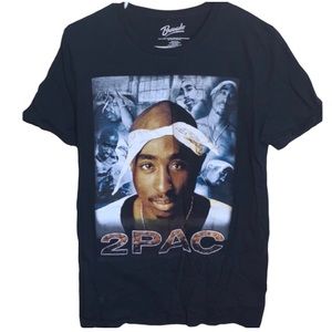 2pac Graphic Tee